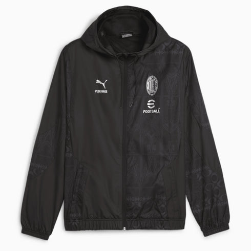 AC Milan x Pleasures Veste d'avant-match tissée 2023/24 pour Homme